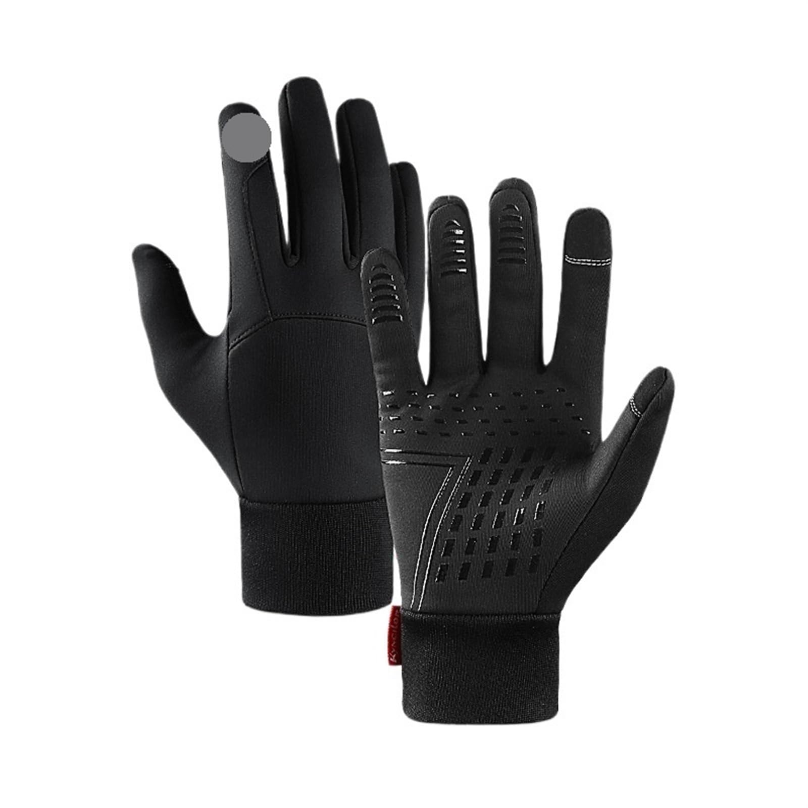 2 Pares al Aire Libre Otoño e Invierno Hombres Mujeres antisalpicaduras, cálido y Resistente Viento Deportes Montar en Bicicleta Esquiar para Ciclismo