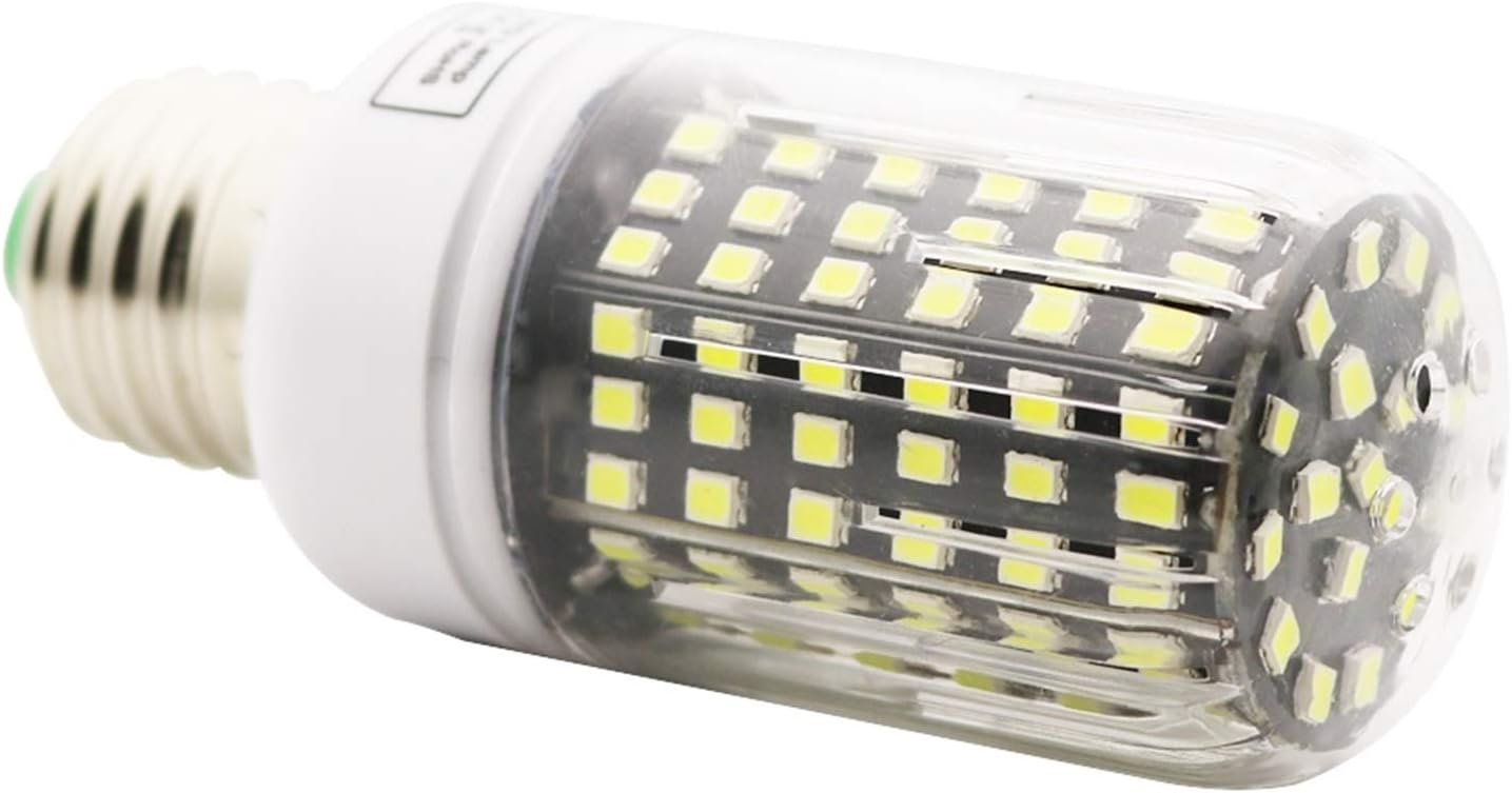 LED Corn Light Bulb E26/E27 15W (100W Equivalent) 3000k/6000k LED Energy Saving Home Light Corn Bulb 5-Pack (Emitting Color : Cold White)