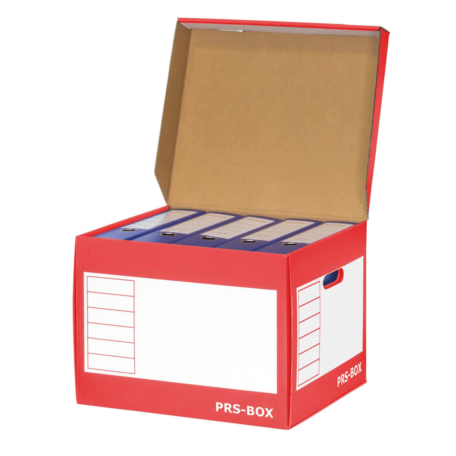 PRS Deckelbox color SET, 5 Farben, jeweils 2 Stück, Gesamt 10 Stück | Aufbewahrungsbox, Spielkiste, Lagerkiste, ident mit der PRESSEL Deckel-Boxen