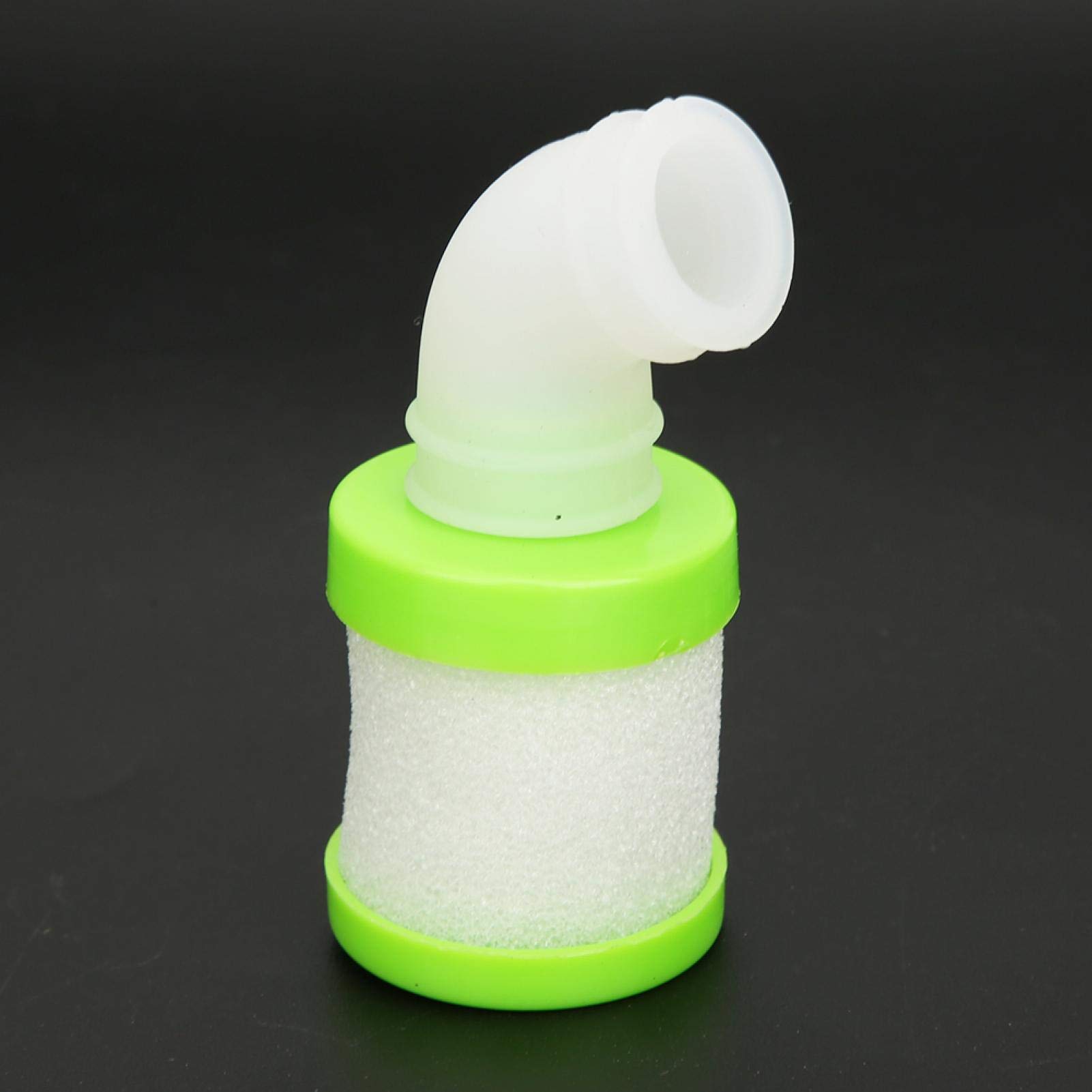 KUIDAMOS 1/8 Air Filter Reliability Premium Materials RC Model Air Filter Light Weight Exquisite Workmanship with Good Durability for HSP 1/8 94087 94762 RC Car(green)