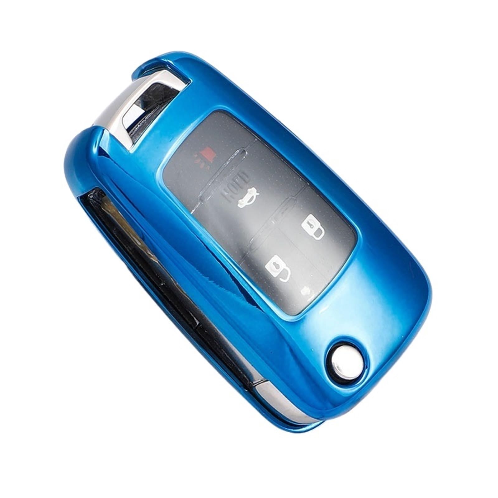 Housse clé Chevrolet TPU anti-chute pour télécommande abîmée - 4
