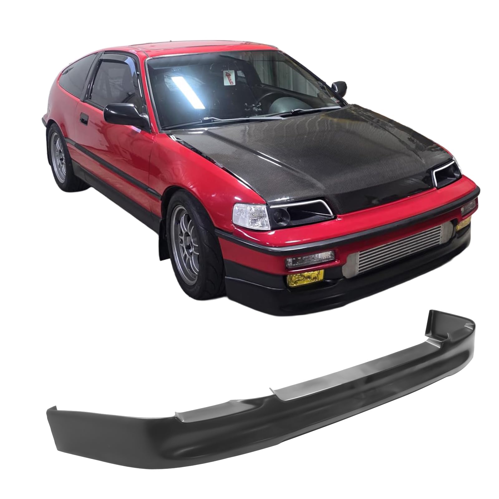 CR-X EF7 SI テールランプ ガーニッシュ 当時物 割れなし CRX サイバー