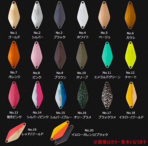 ヴァルケイン ハイバースト１.８ｇ ２４個セット 楽天市場】ヴァルケイン ハイバースト 1.8g ＃1～20 ValkeIN HI