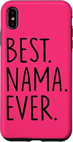 iPhone XS Max Best Nama Ever Case