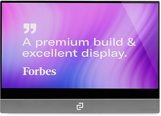 Espresso Displays: 15.6" Portable Touchscreen Monitor