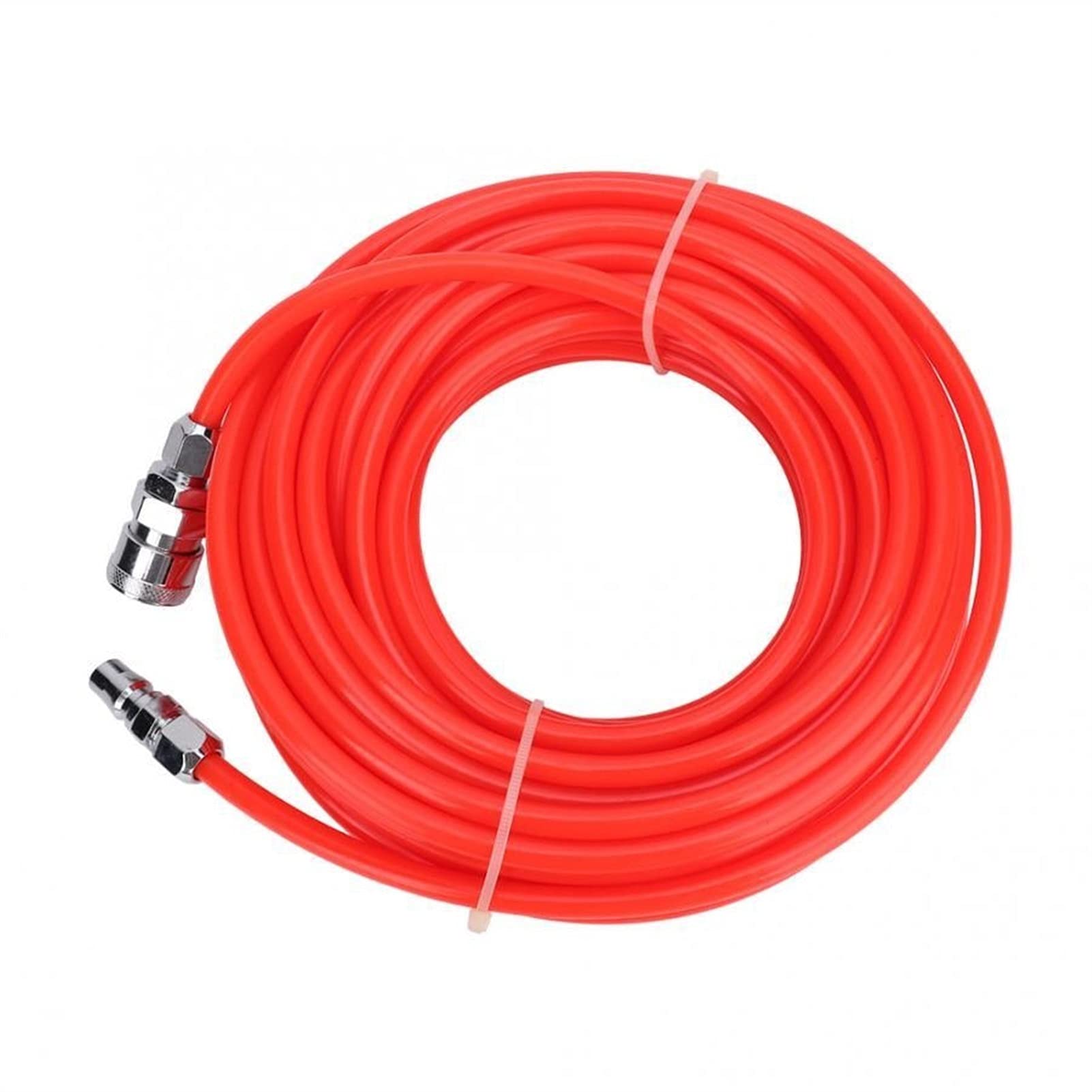 Manguera neumática roja de 15m alta presión para compresor de aire 5x8mm con conector rápido