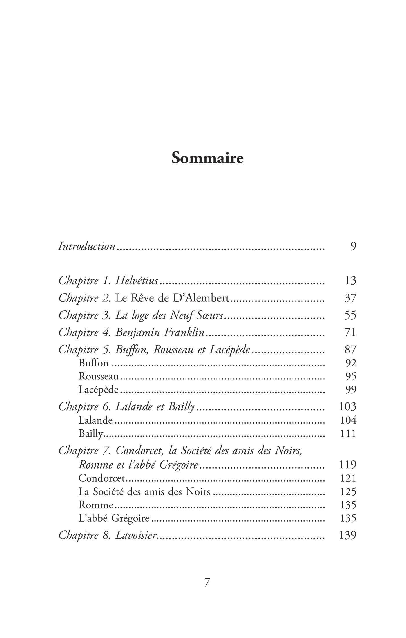 Savoirs et franc-maçonnerie au siècle des Lumières