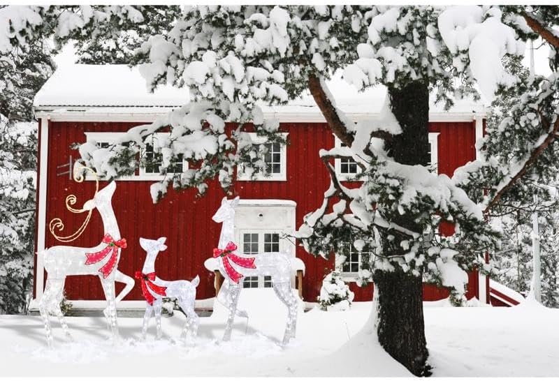 Celebrations LED Fawn 34.5 in. Yard Decor