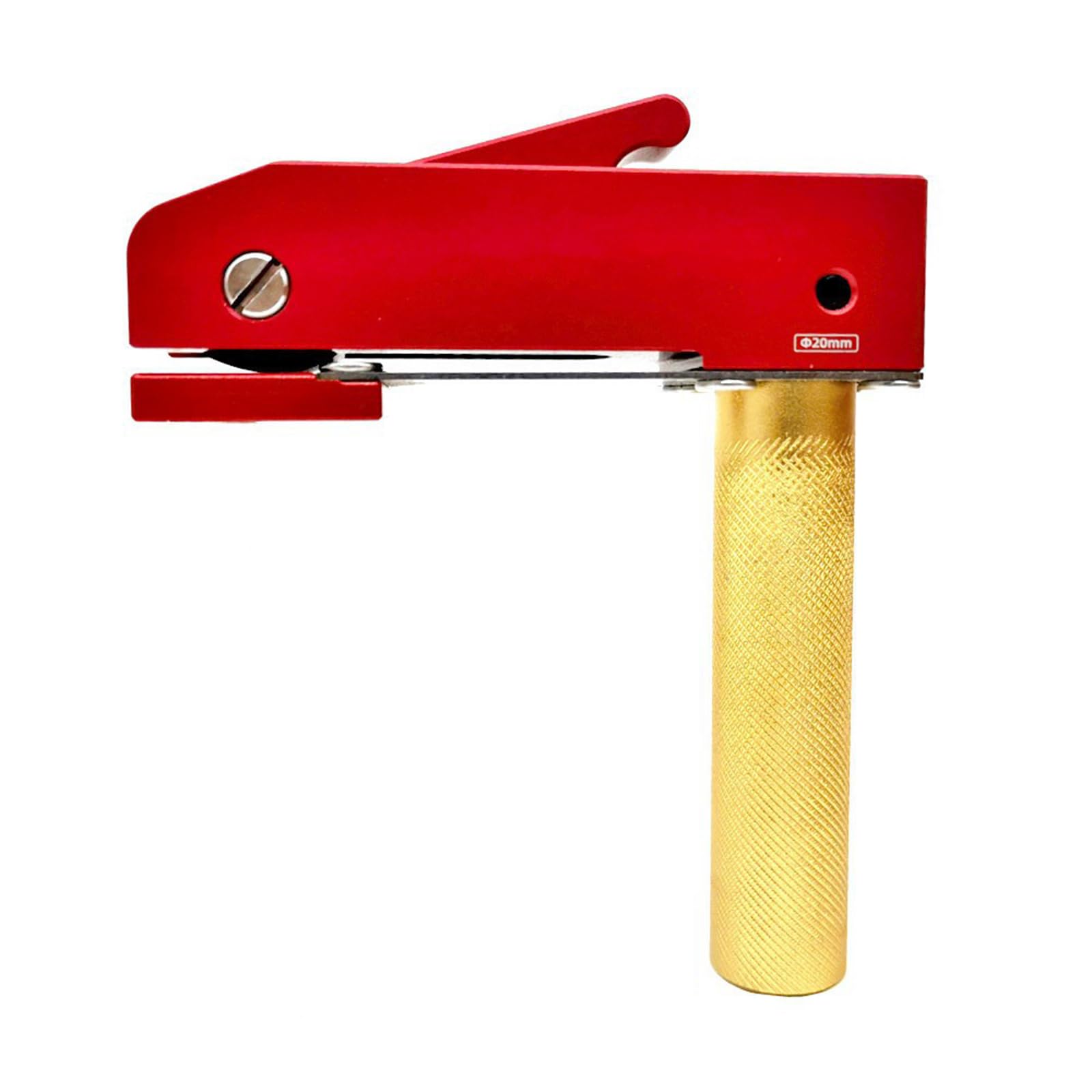 Aluminum Workbench Press Tool for Woodworkers Crafting Stations Secure Holding Ergonomic Woodworking Aid