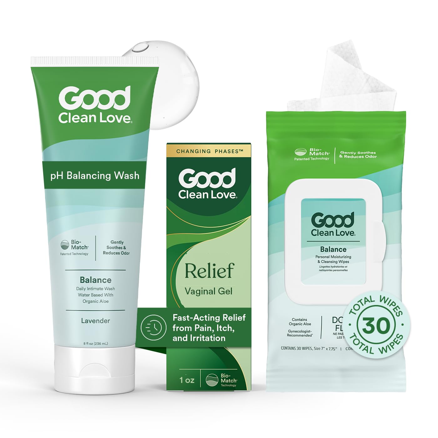 Amazon.com: Good Clean Love Balance pH-Balanced Moisturizing Wash