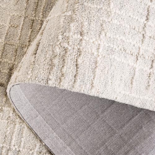 Tapete Decorativo SAFAVIEH Abstract 6' x 9' Gris y Salvia miniatura 7