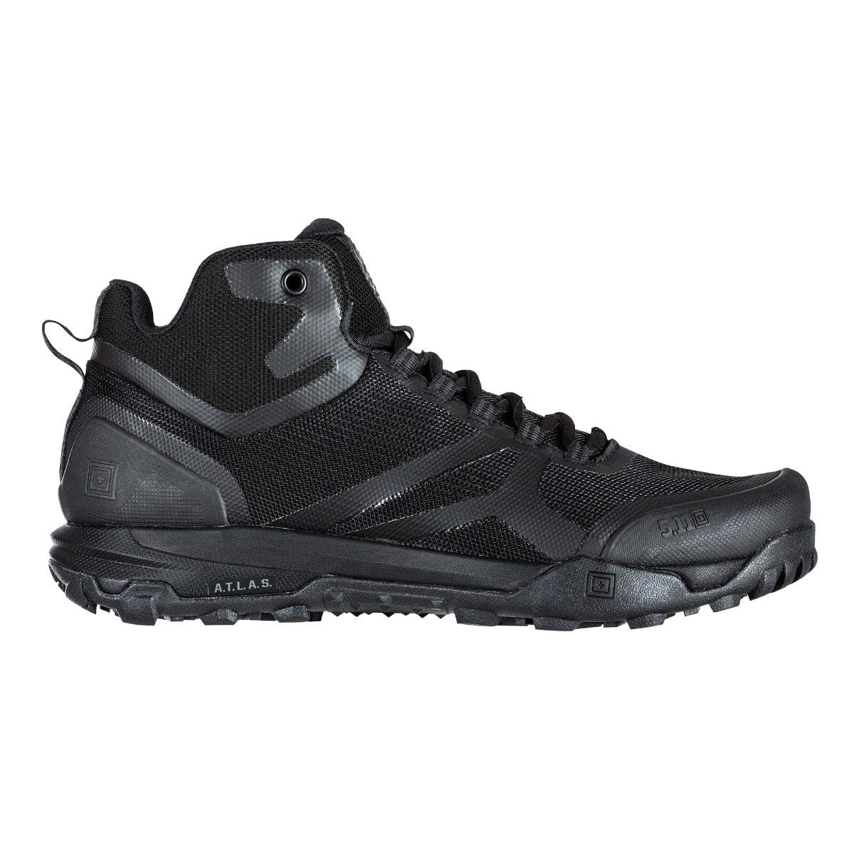 5.11 Tactical Work Shoes for Men, All-Terrain Mid-Boots for Patrol, Hiking, Outdoors, Regular or Wide Width, Style 12430