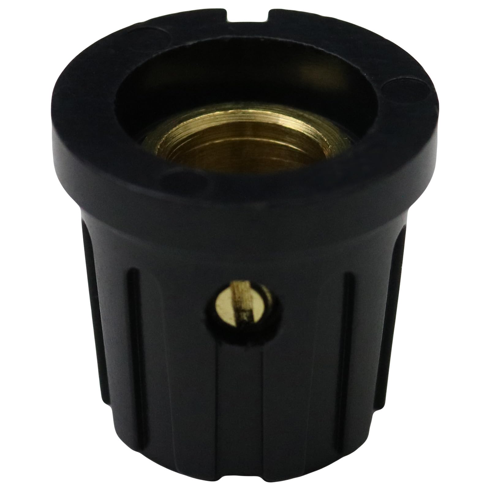 Manopola Di Controllo HiFi In Alluminio Massiccio | Foro Rotondo 6 Mm Universale Knob Zone