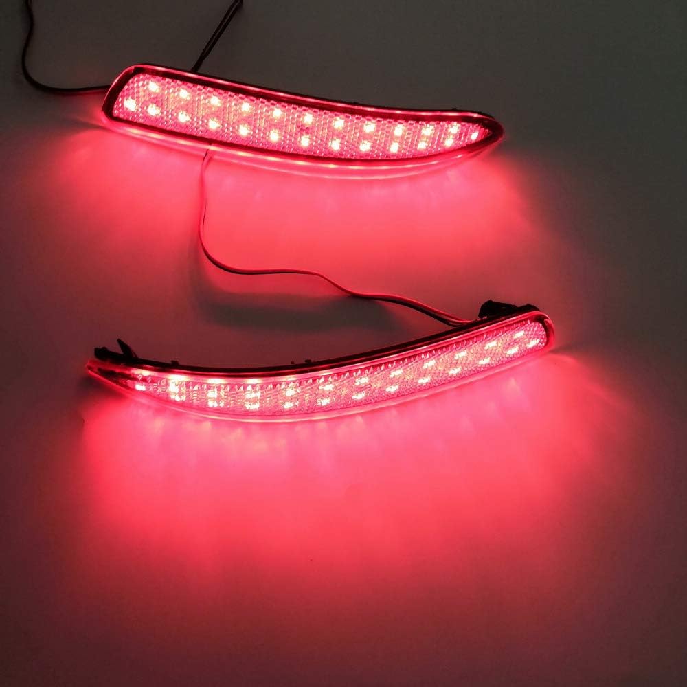 Car LED Brake Lights Night Running Warning Lights DRL for BMW X5 E70 2007-2010