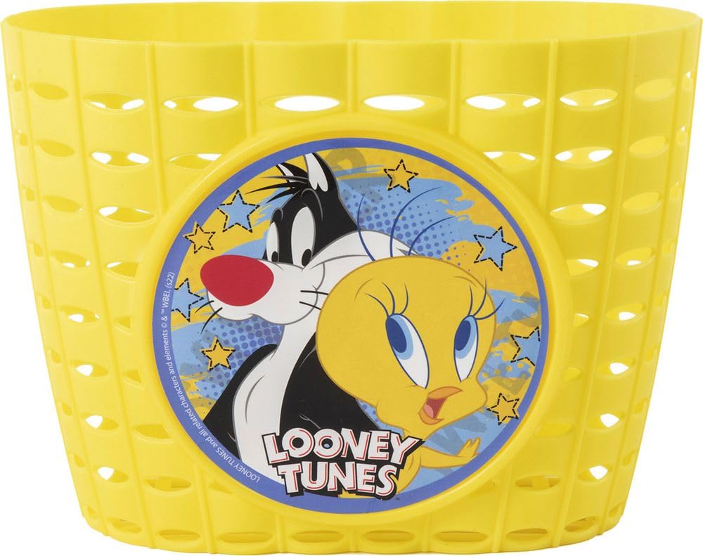 Looney Tunes Titti Silvestro blue yellow bicycle accessory