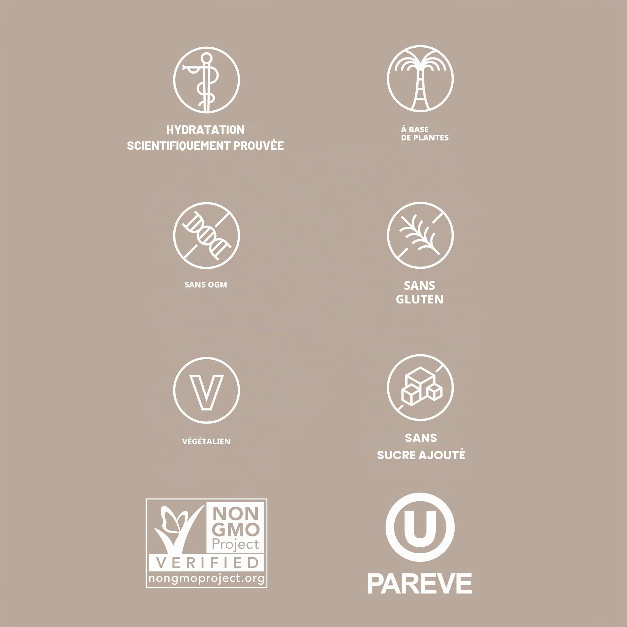 Cure – Mélange d'électrolytes hydratants | Poudre d'électrolytes pour soulager la déshydratation | Fabriqué avec de l'eau de coco | Sans sucre ajouté | Végétalien | Convient aux paléos | Pochette de