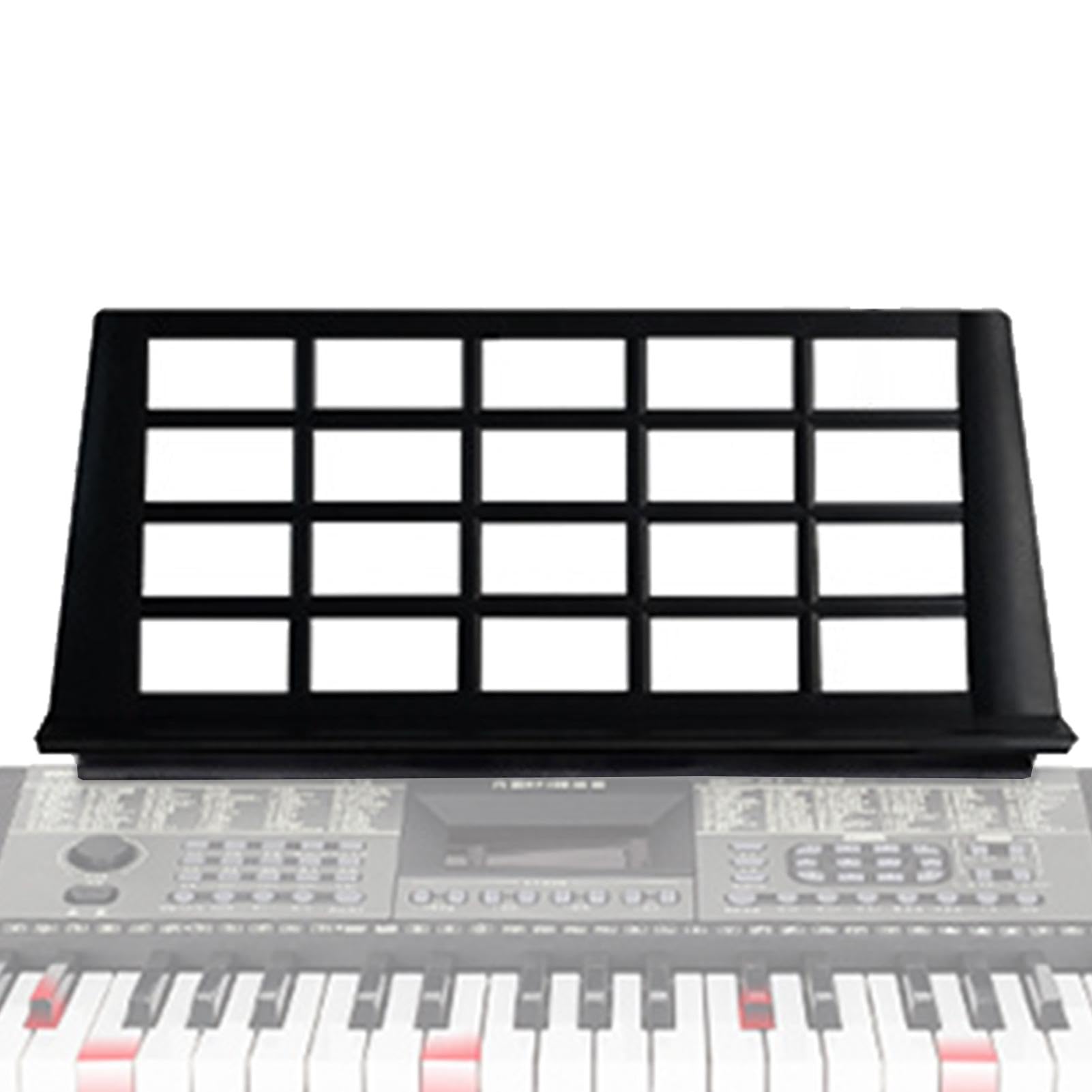 Amazon | キーボードピアノ卓上本棚、ピアノブックスタンド、ピアノ