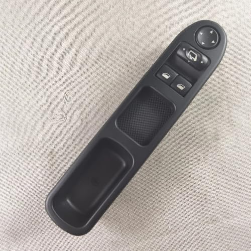 Bouton de commande de fenêtre bloqué Peugeot 307 solution interrupteur 6554E4 - 6