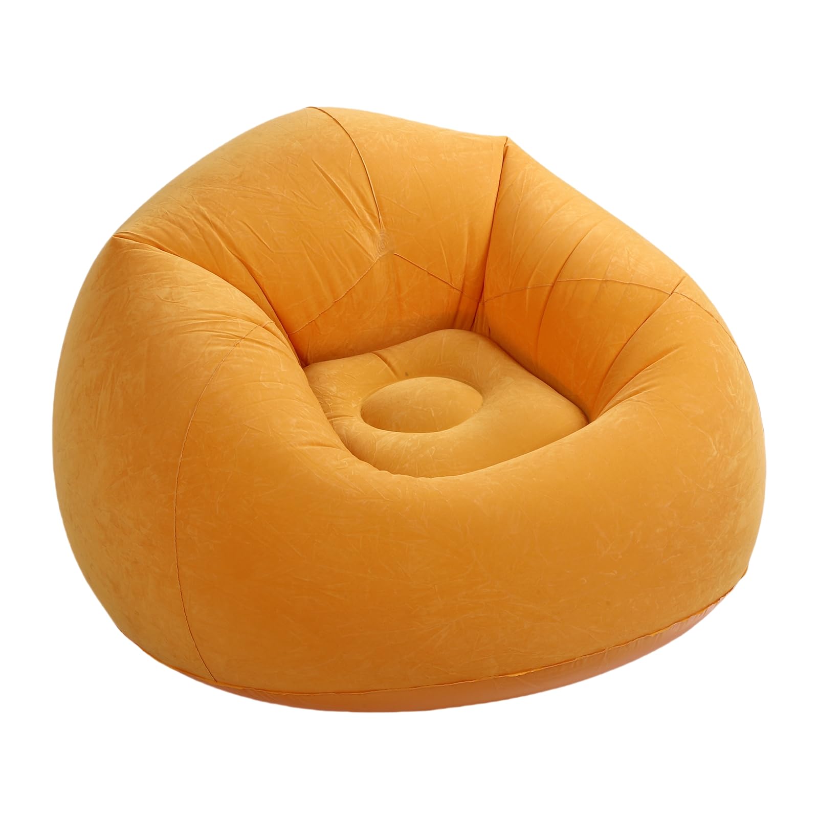 Silla inflable cómoda para falta de espacio sofá de PVC para salón pequeño