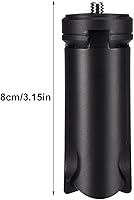 Vista 7 de Mini trípode para selfie stick, trípode de mesa de escritorio con soporte de rosca de 1/4 pulgadas para Q/4/para Feiyu/para OSMO Mobile 2 Gimbal