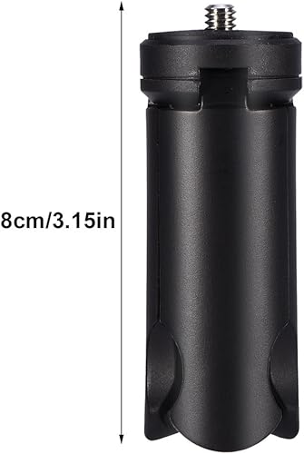 Miniatura 7 de Mini trípode para selfie stick, trípode de mesa de escritorio con soporte de rosca de 14 pulgadas para ZHIYUN Smooth QSmooth 4para Feiyupara DJI