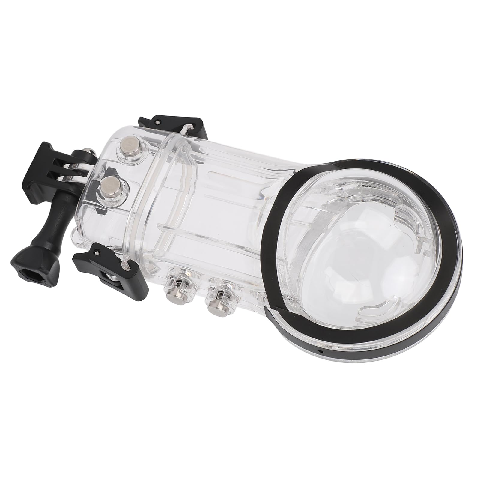 Rengue Custodia Subacquea Invisibile per X4 50m 164ft Custodia Impermeabile Protettiva Subacquea con Adattatore a Sgancio Rapido per X4 Action Camera
