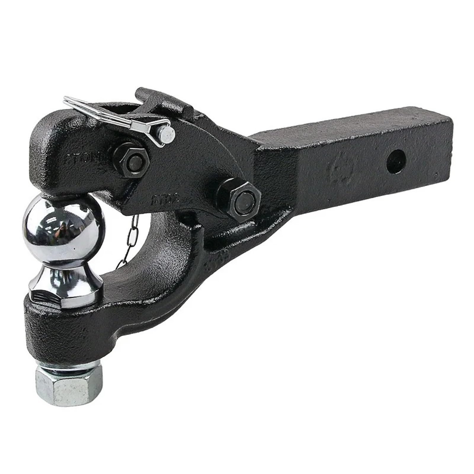 Pintle Abschlepphaken Empfängerarm Anhängerkupplung Abschleppen 4WD LKW Heavy Duty 8 Tonnen Ball Combo MIT 5/8PIN RV Teile Camper Caravan Zubehör