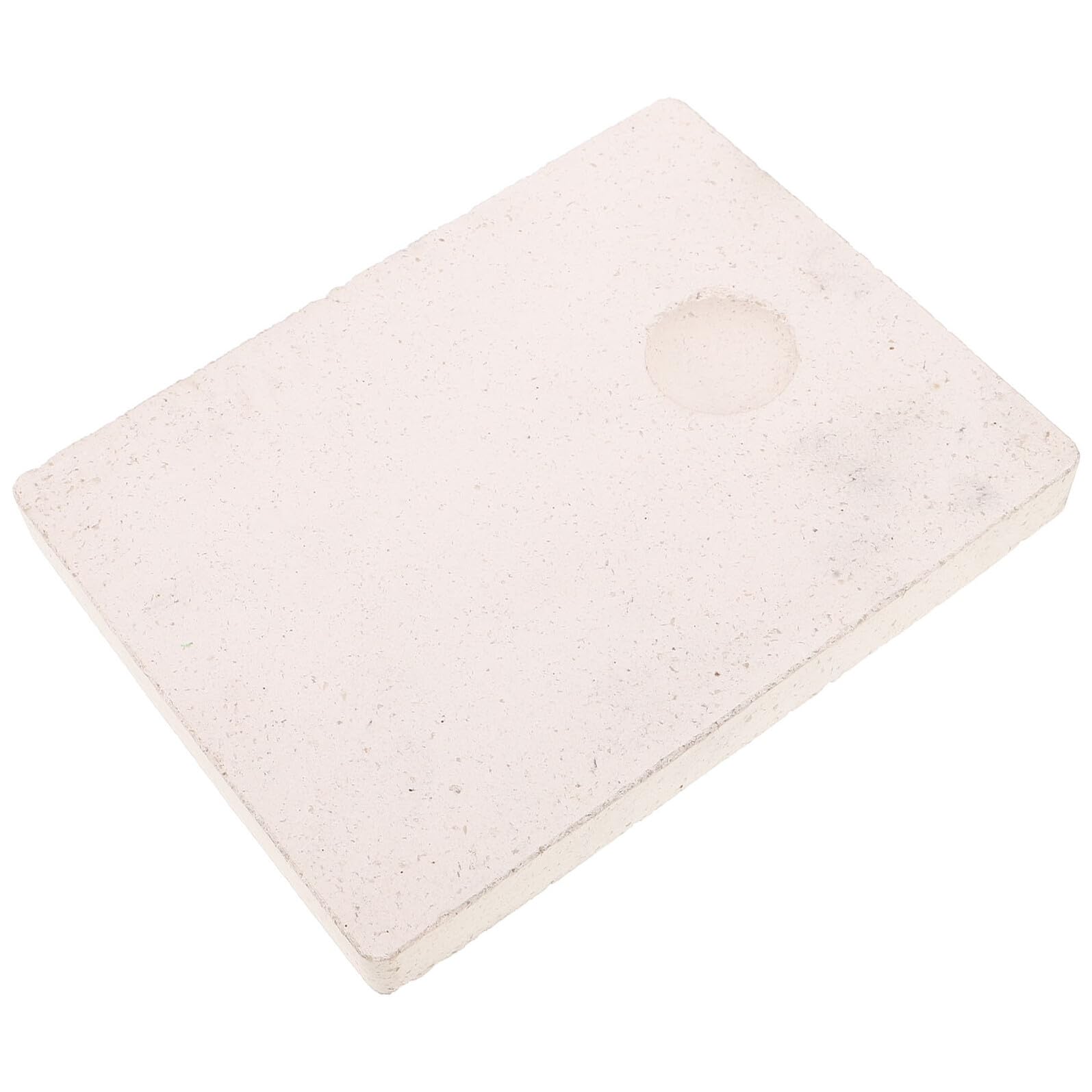 Bloc de soudage en quartz refractaire 147 x 111 cm plaque isolante resistante haute temperature