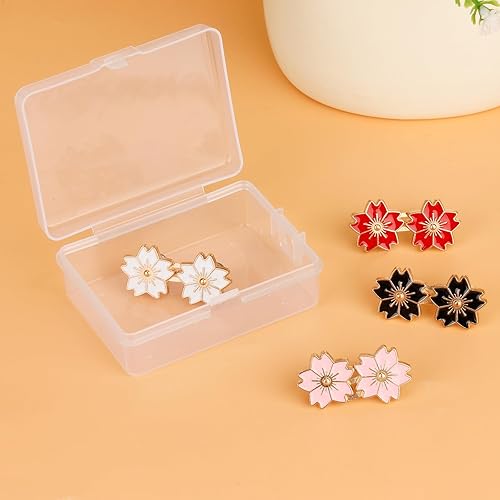 Miniatura 32 de TOOVREN 8 juegos mejorados de botones para pantalones de mezclilla sueltos, sin coser, sin herramientas, reemplazo de apriete de botón de jean 8#A