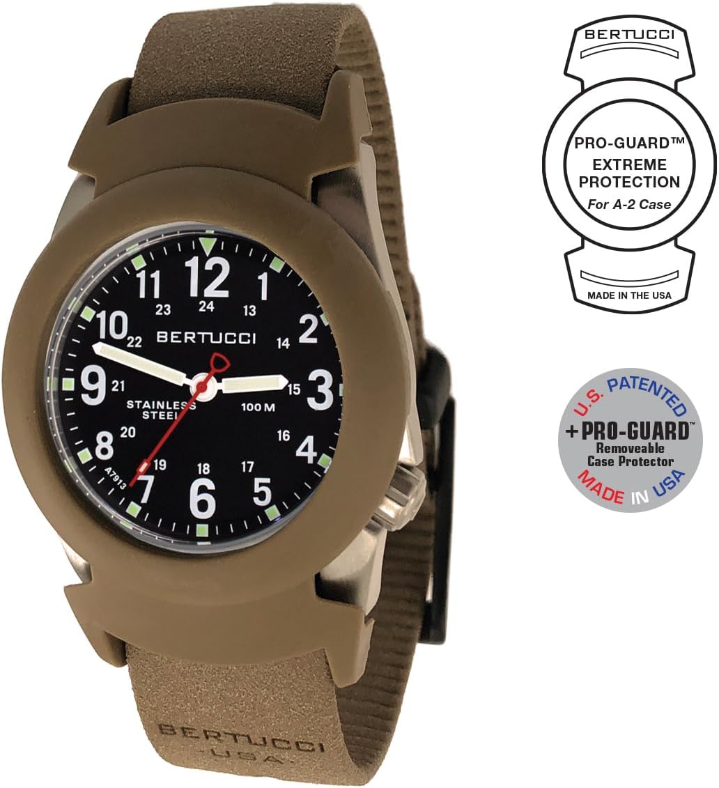 BERTUCCI® A-2 Pro Guard™ Watch Protector - Coyote