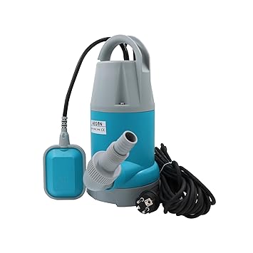 AEGON ASP750 1 hp Sewage Single Phase IPX8, 13000 L/H, Max Height 8m, Depth 7m Submersible Water Pump (1 hp)