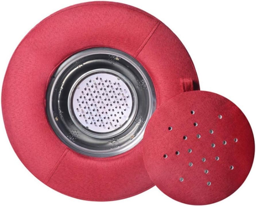 Moxibustion Pad, Smokeless Moxa Box Burner Moxibustion Box Seat Cushion Belly,Waist,Hip,Back,Neck,Leg,Feet-red