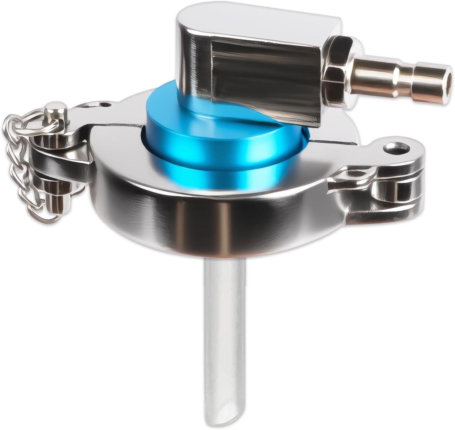 BELEY 43mm Master Cylinder Bleeder Adapter for Toyota Lexus - Aluminum Master Cylinder Adapter for Brake Bleeder Kit