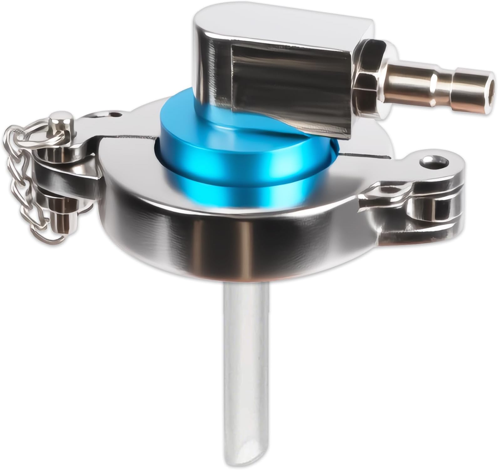 BELEY 43mm Brake Bleeder Adapter for Toyota Lexus - Aluminum Master Cylinder Adapter for Brake Bleeder Kit