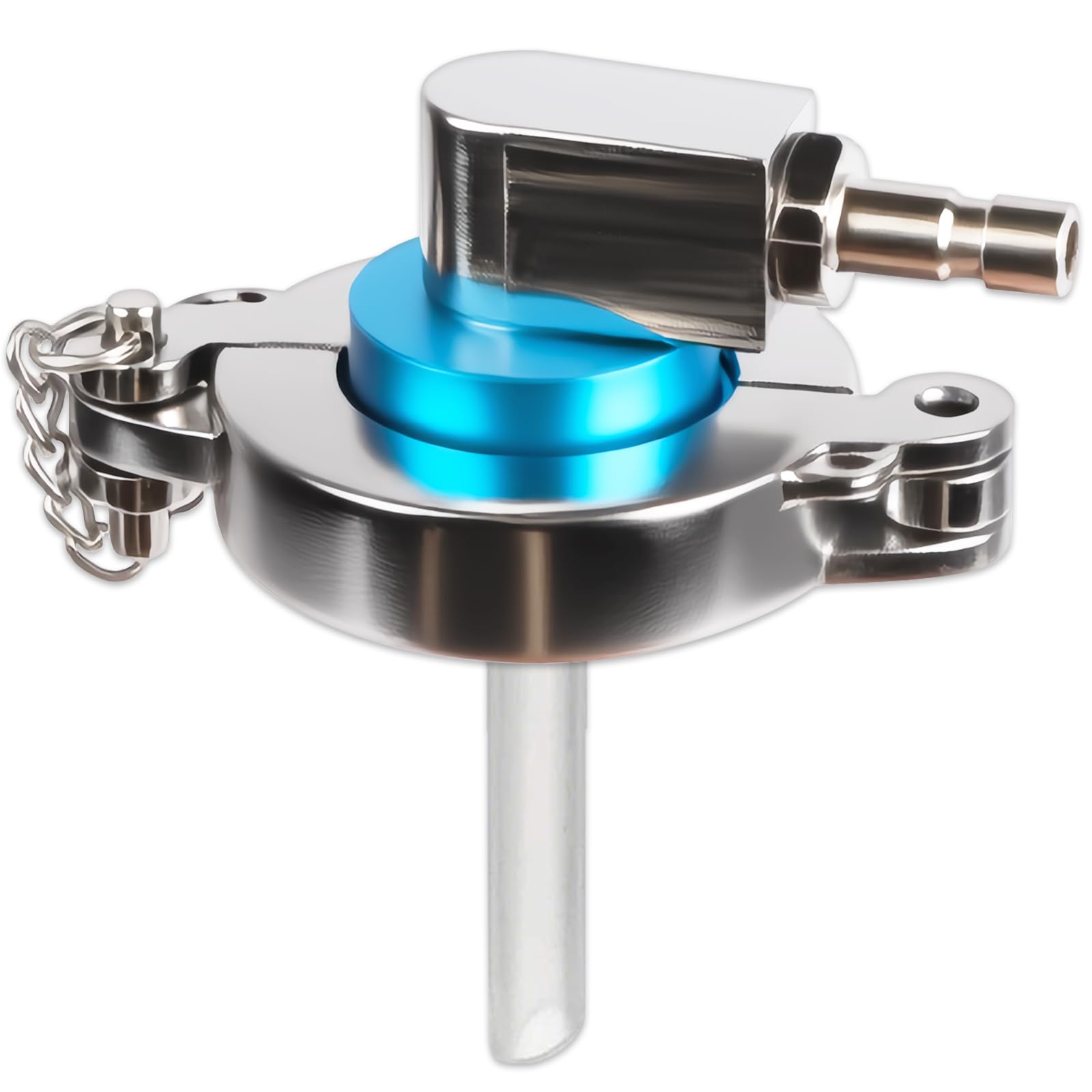 43mm Brake Bleeder Adapter for Toyota Lexus - Aluminum Master Cylinder Adapter for Brake Bleeder Kit