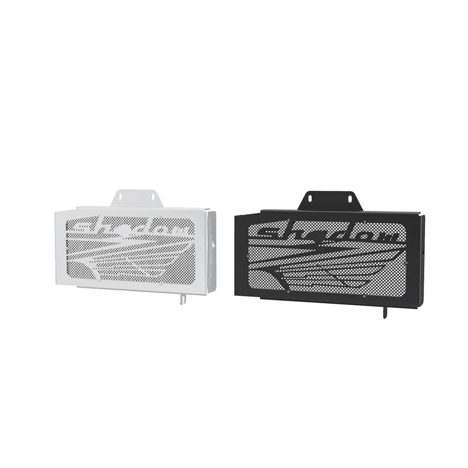 Motorrad Schutzgitter Kühlergrill Für Ho&nda VT 125 Shadow Vt125 1999-2007 2006 Kühlergrill Schutz Abdeckung Schutz Motorrad Zubehör Wasser Tank Schutz