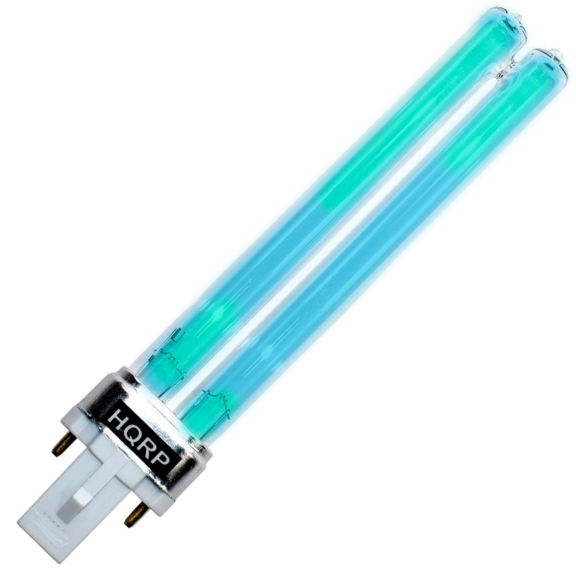 HQRP 9W Bulb G23 Base Replacement for Aerus Electrolux 48710 Compatible with Lux Guardian Air Gen 2 Gen 1 F159B F159A F159D F159E 00498 Air Purifiers