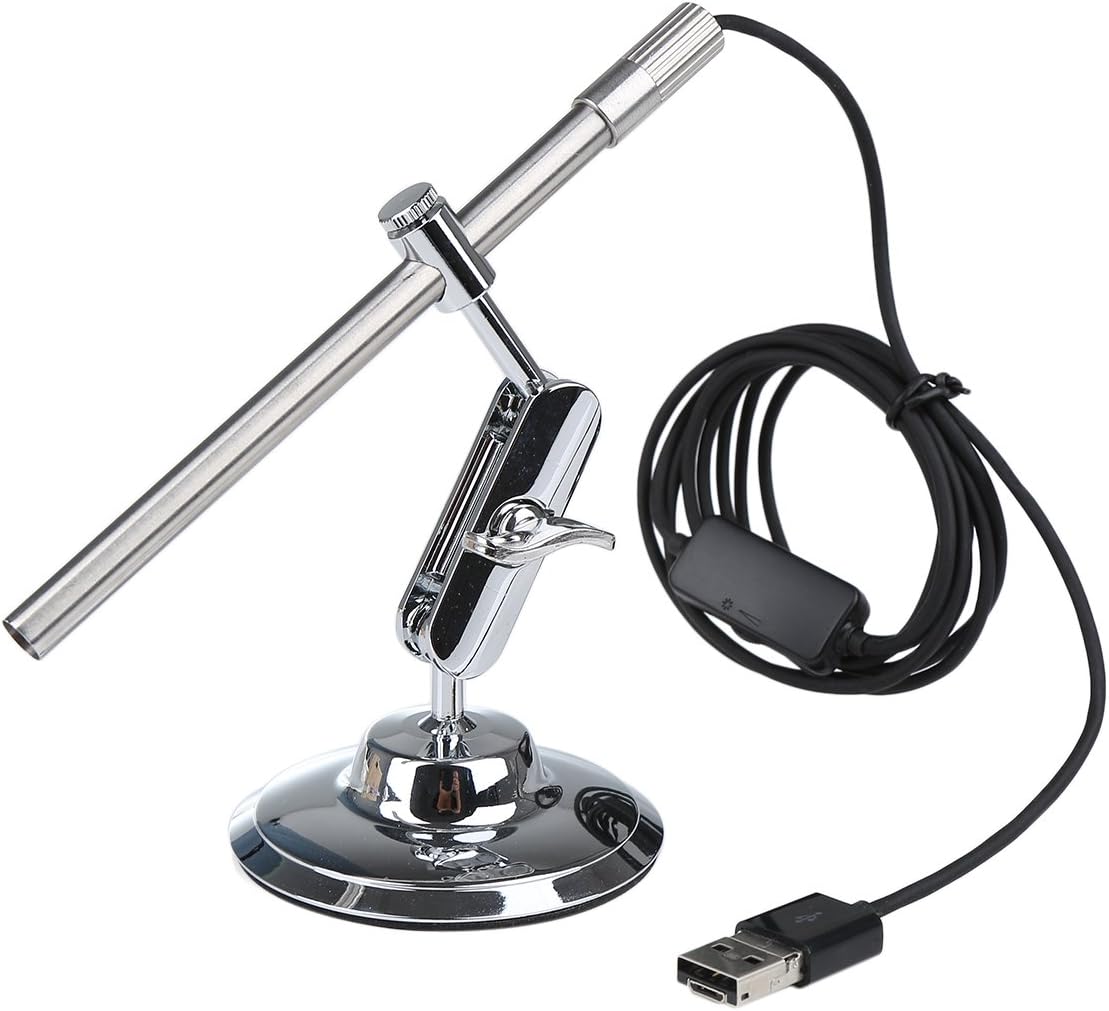 Swrisnt Portable Digital Android USB Microscope Endoscope Inspection Camera Magnifier 10X -200X Support Windows XP/VISTA /WIN7 /Mac OSX