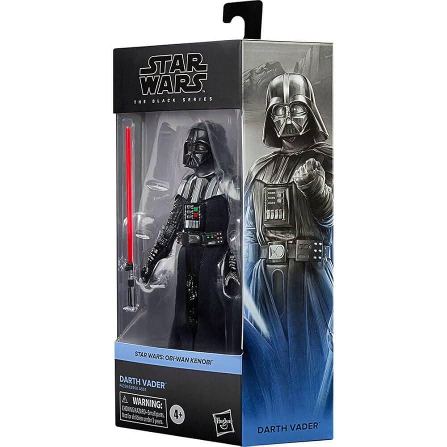 Amazon.com: STAR WARS The Black Series Darth Vader Toy 6