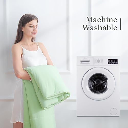 Miniatura 6 de Elegear Edredón refrescante King que absorbe el calor corporal para mantenerse fresco, manta refrescante para personas que duermen con calor