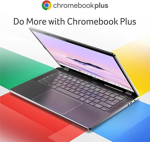 Miniatura 8 de Acer Chromebook Plus 514 Laptop  Pantalla táctil WUXGA 1920 x 1200 IPS de 14 pulgadas  AMD Ryzen 3 7320C  8GB LPDDR5X  128GB eMMC  Wi-Fi 6E  Cámara