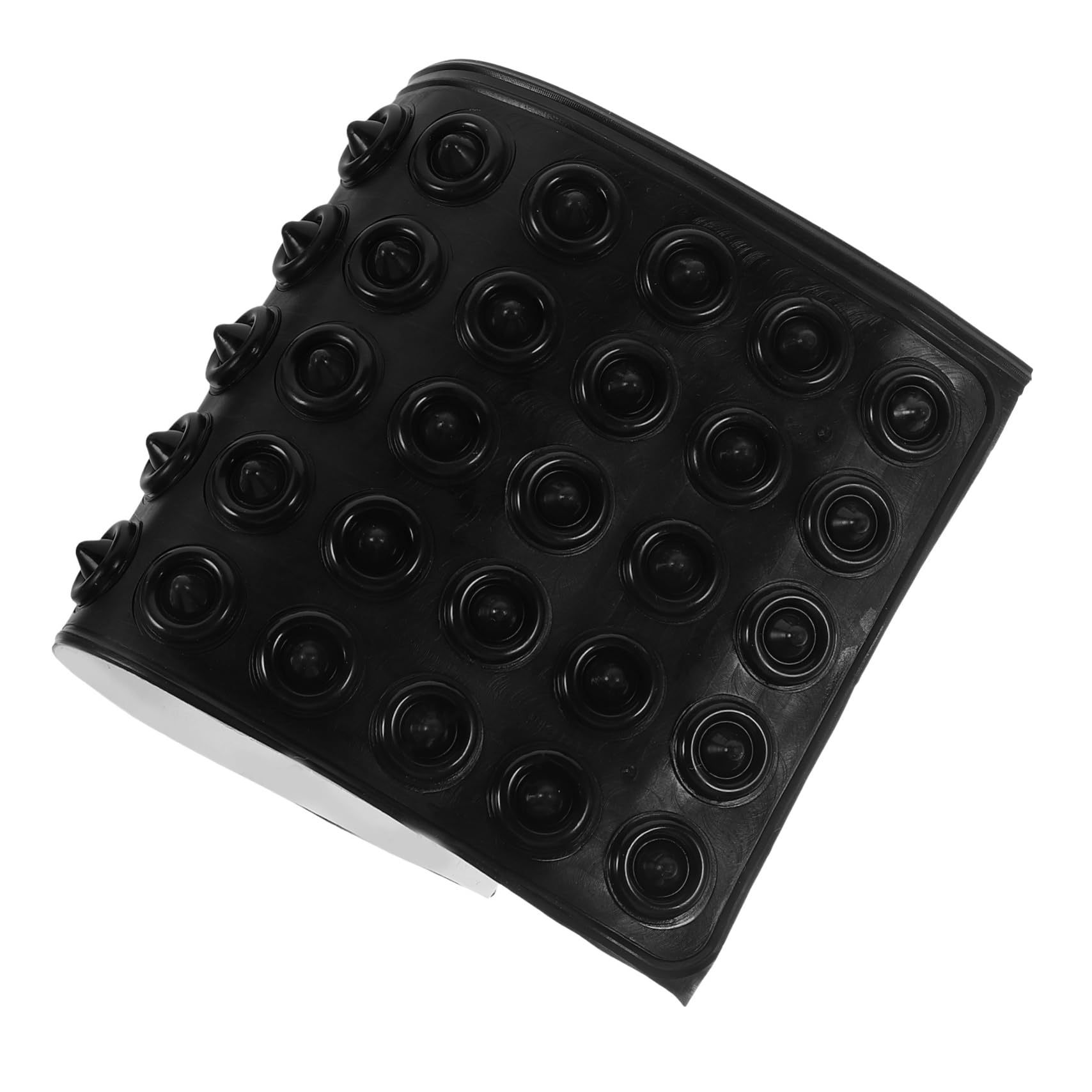 VANZACK Snowboard Foot Pad 1 Sheet/50 Pieces Black Ski Step Pad Snowboarding Sticker Anti-Slip Decal for Outdoor Sports Faux Grip Pads