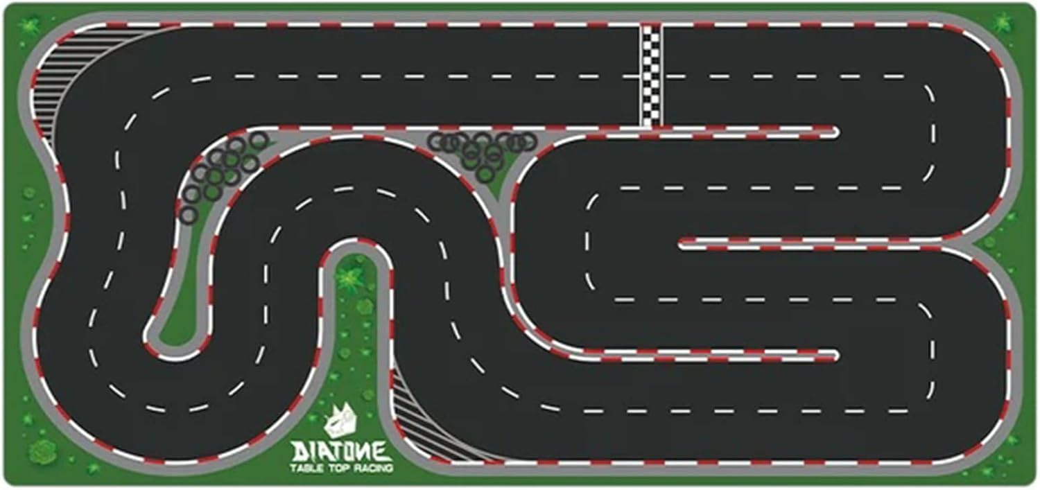 Diatone Mouse Pad Mini Car Table Top Racing Track(Model B