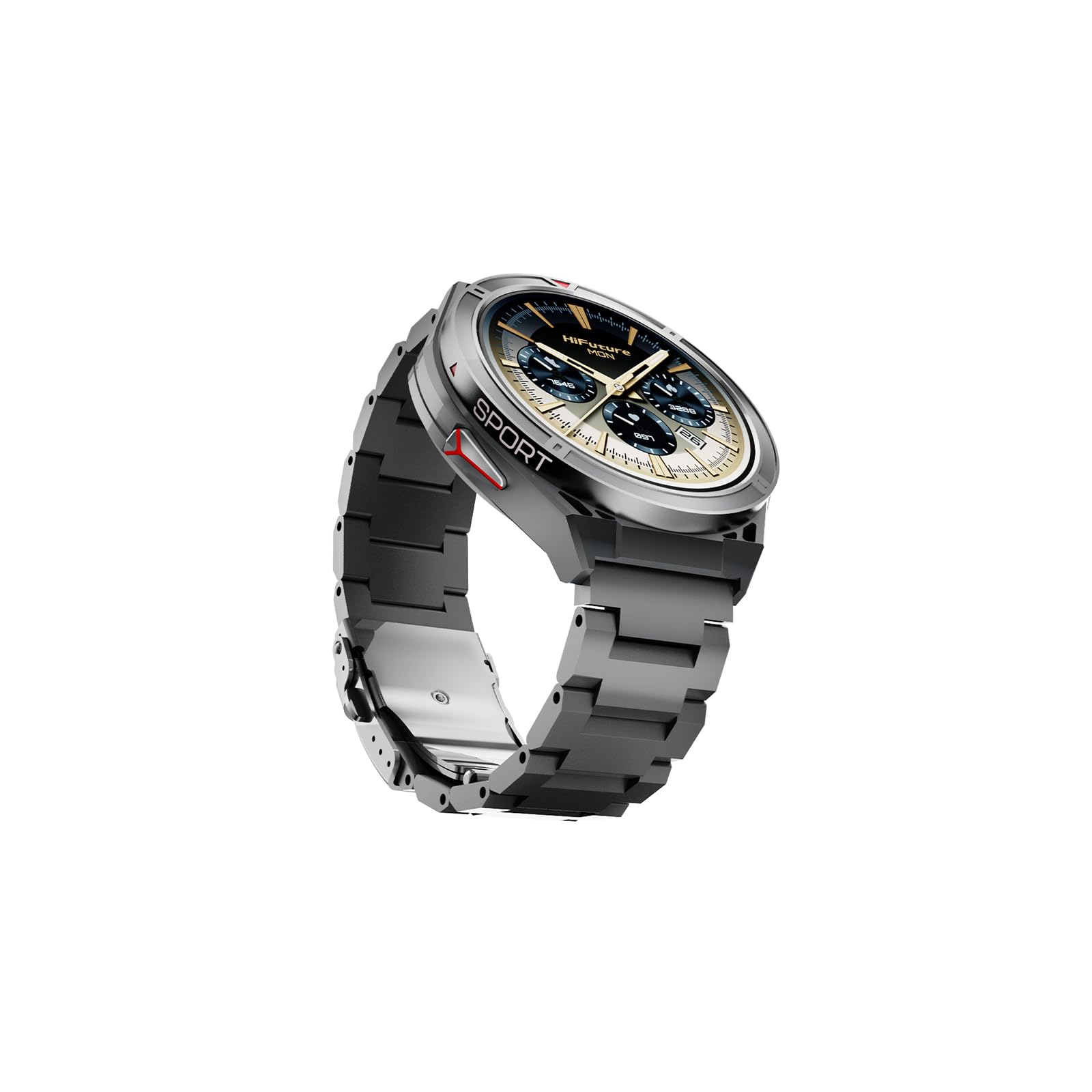 HiFuture Smart Watch Active Plata