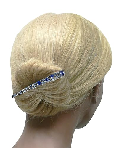 Miniatura 4 de NM110-2-6d1 - Juego de 6 pinzas de metal resistentes para el cabello para mujeres y niñas