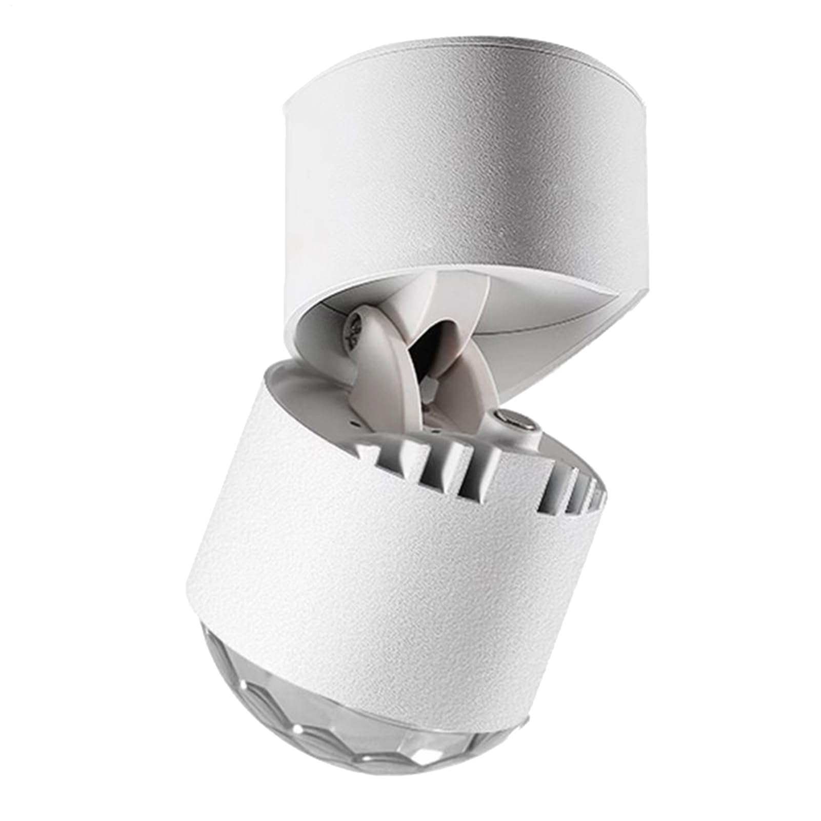 Luz ondulada para dormitorio que alivia el estrés con lámpara de pared ajustable 8