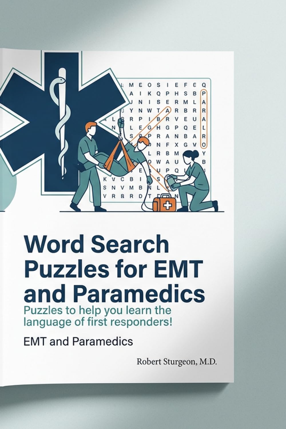 Word Search Puzzles For EMT and Paramedics