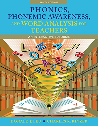 Phonics, Phonemic Awareness, and Word Analysis for Teachers: An Interactive Tutorial (What's New in Literacy)