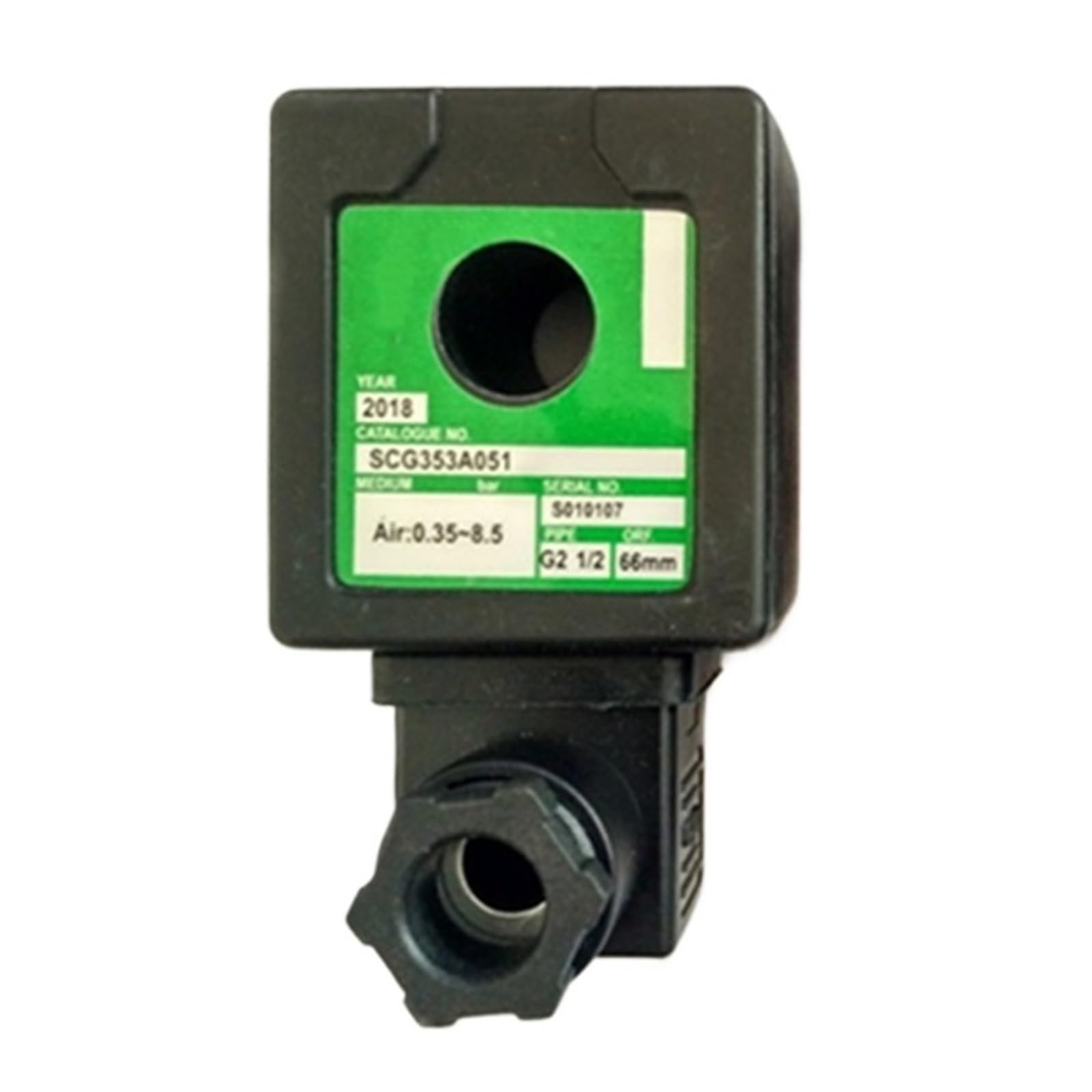 ZVQYSGIW Electromagnetic Pulse Valve Coil SCG353A051 SCG353A047 SCG353A044 SCXE353.060 DC24V AC220V(SCG353A047,DC24V)
