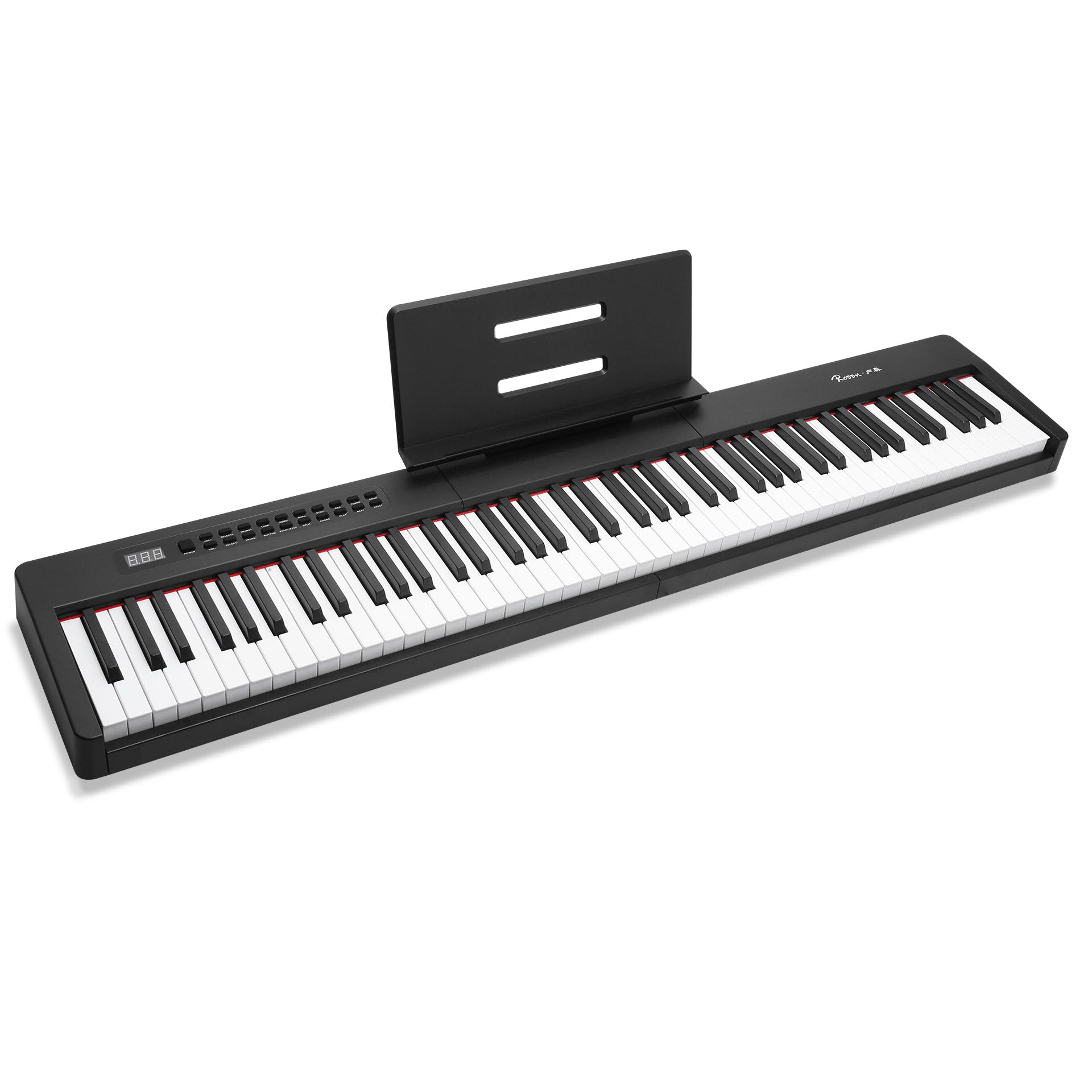 Amazon.com: Rosen P21 Semi-Weighted Keyboard 88 Keys